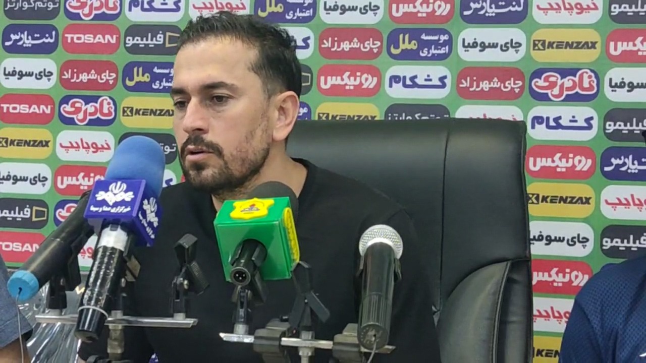 رستمی سرمربی کاراگستر: حق ما حداقل یک امتیاز از این بازی بود
