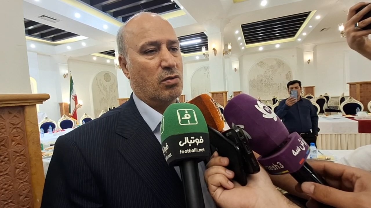 مهدی تاج: فیفا باید برای تیم ملی ویزای مولتی صادر کند