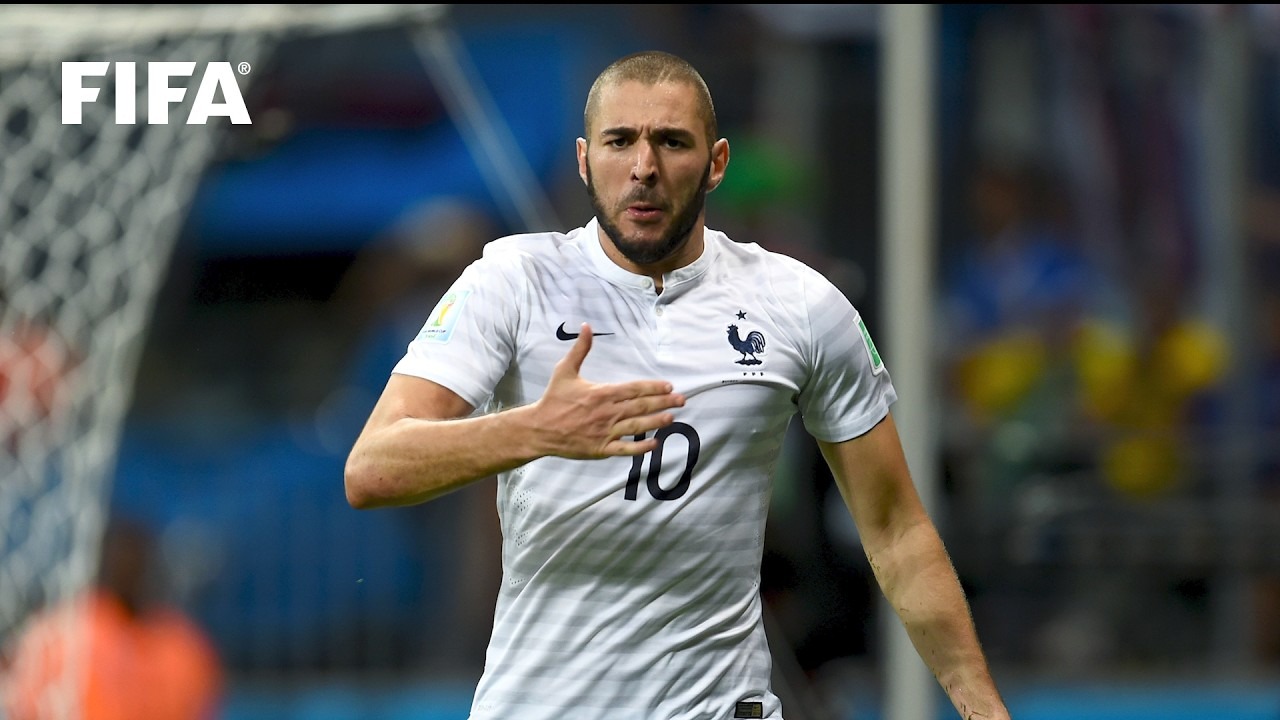 فرانسه 5-2 سوئیس (جام جهانی 2014)