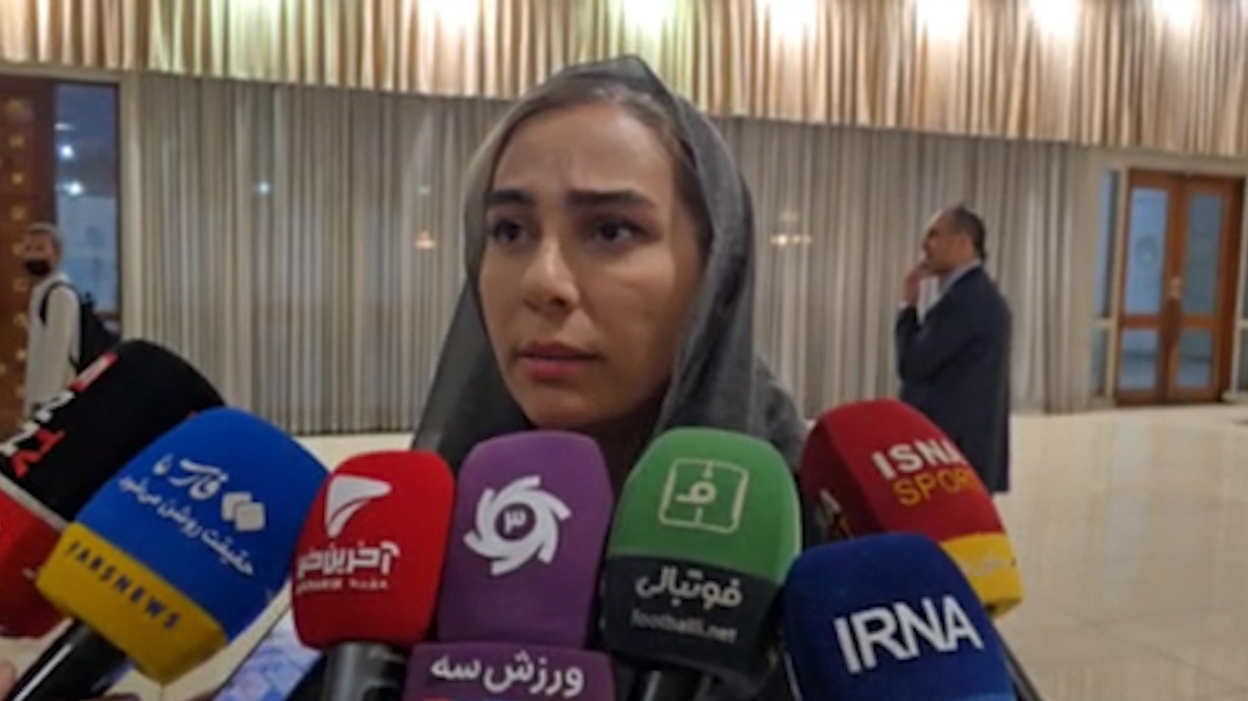مهروز ساعی: از عملکرد تکواندو بانوان خیلی راضی هستم