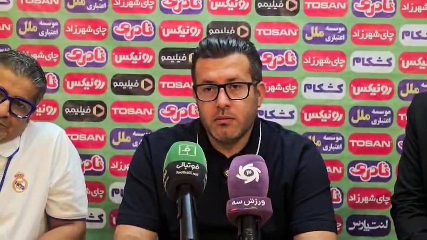 صفایی فرد: تمام لیگ یک می‌دانند تیم فرد شخصیت تیمی دارد بجز بازیکنان خودمان!