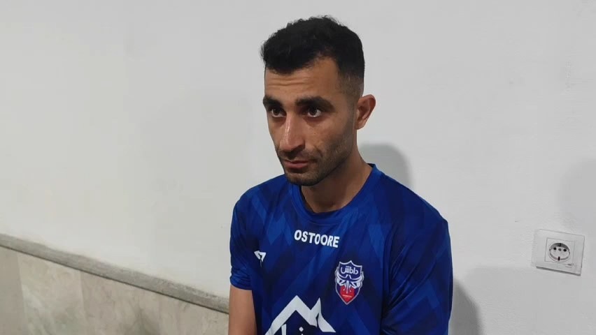 میعاد یزدانی: خیلی ها منتظر بودند داماش با نتیجه سنگینی به نساجی ببازد