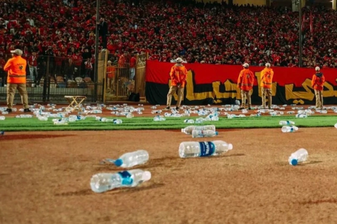 هواداران غافلگیر شدند؛ فیفا قانون بطری آب را ناگهان تغییر داد