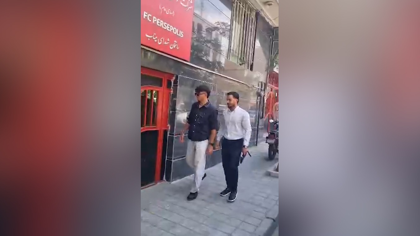 حضور یعقوب براجعه در باشگاه پرسپولیس