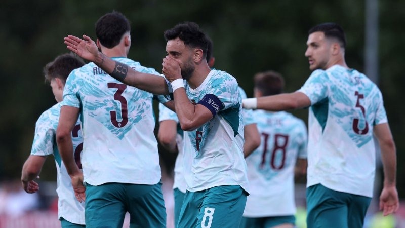 خلاصه بازی پرتغال 2-1 شیلی؛ رونالدو گل مردود زد، لیائو در نقش تایسون!