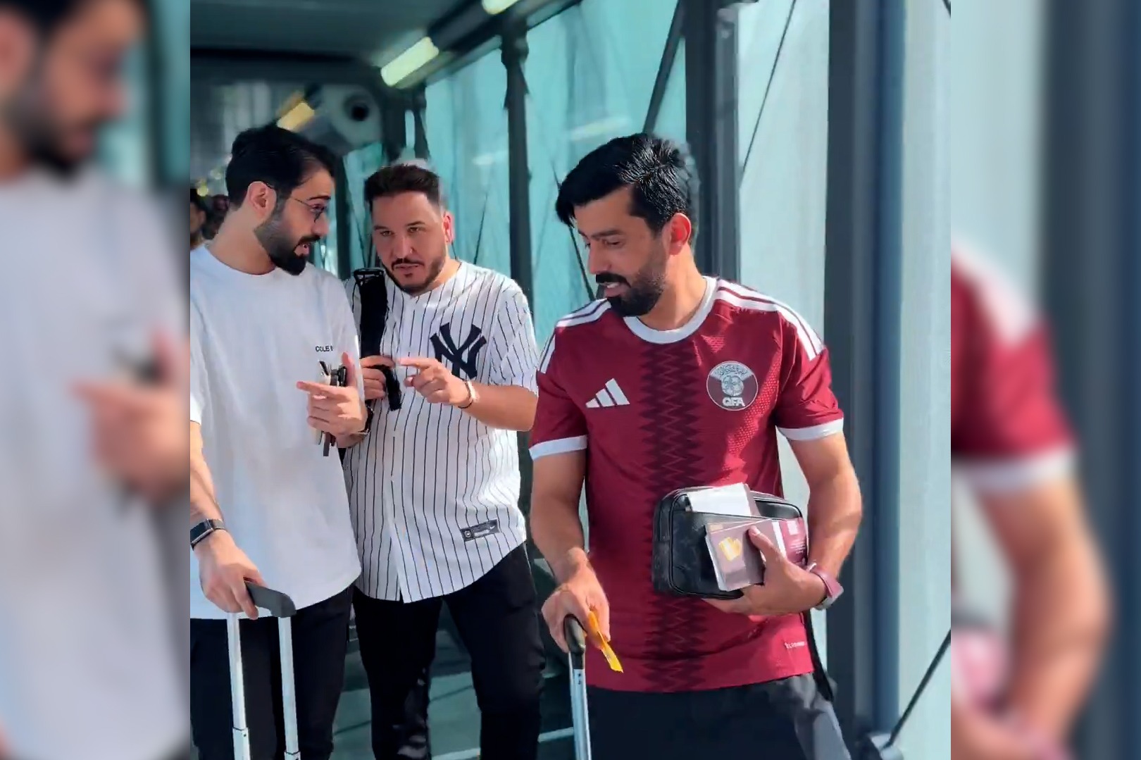 سفر هواداران العنابی به آمریکا؛ حمایت از قطر از هزاران کیلومتر دورتر