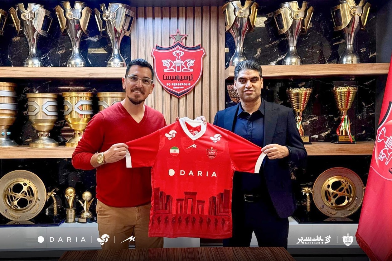 مربی بدنساز پرسپولیس، امشب در تهران!