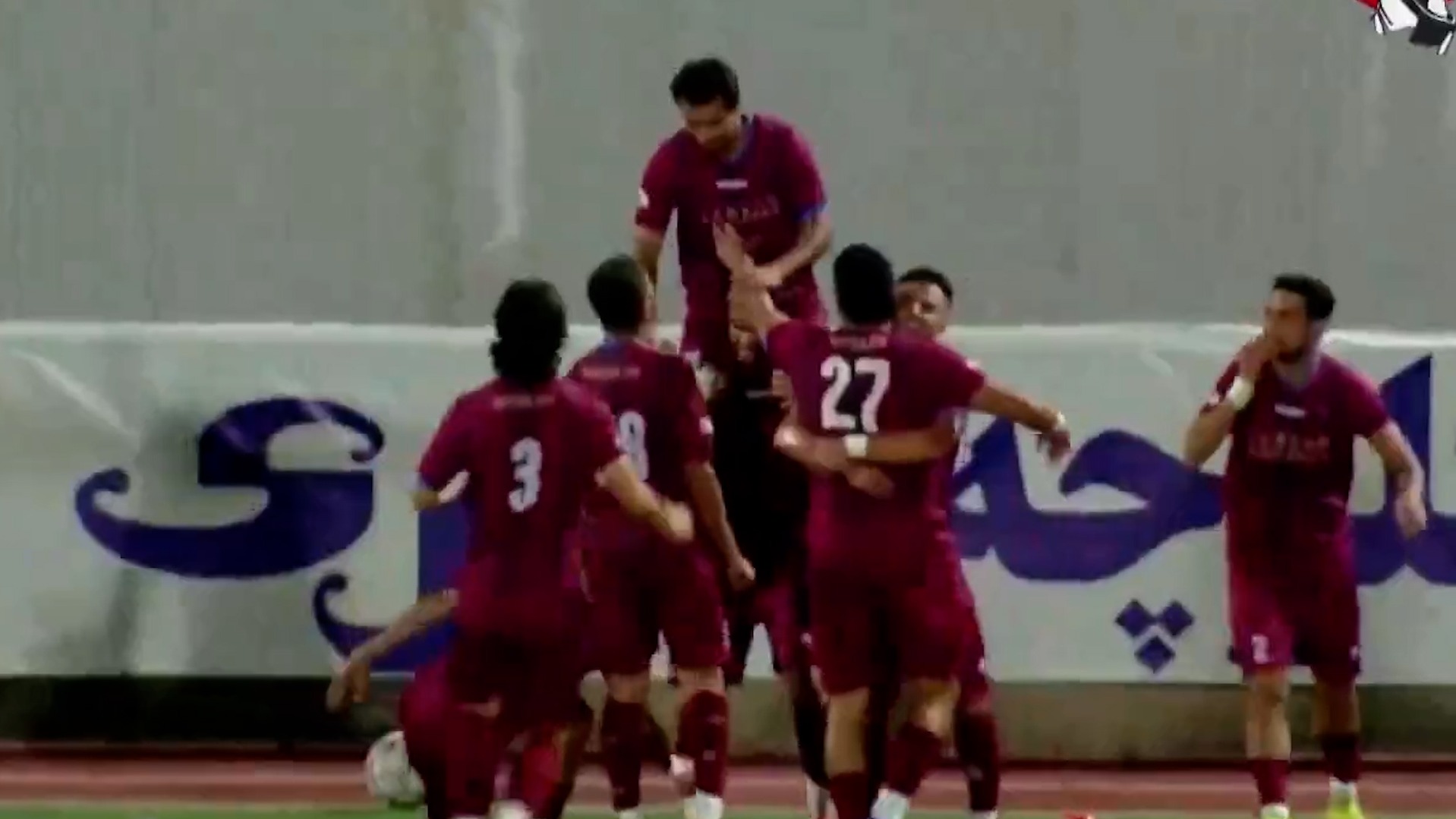 خلاصه بازی نساجی 2-0 شناورسازی قشم