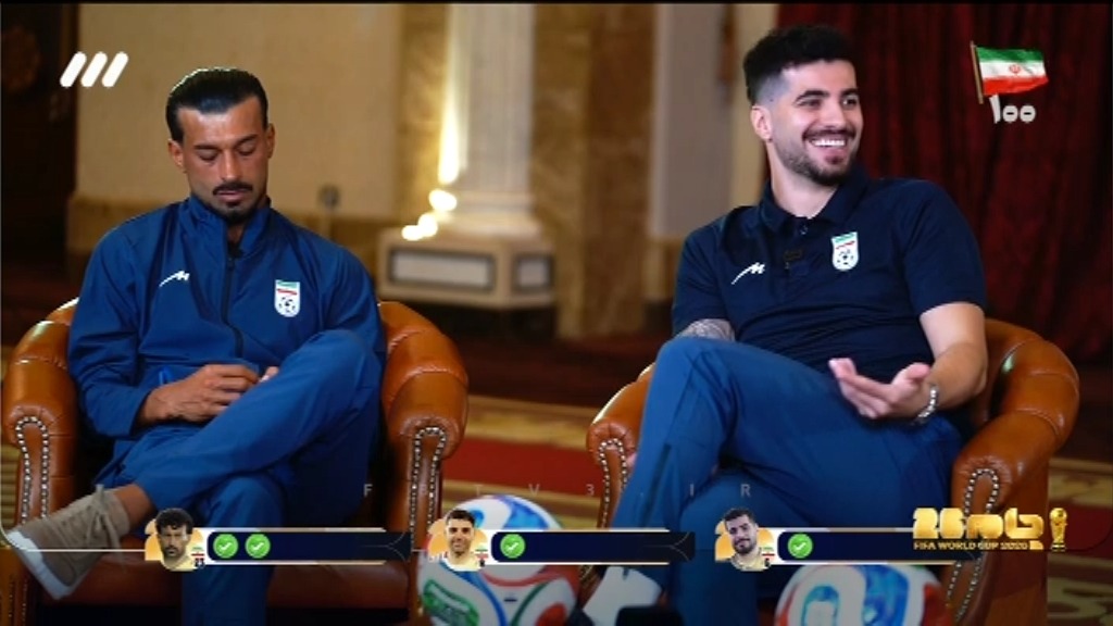 چالش جالب اطلاعات عمومی طارمی، عزت اللهی و رامین رضاییان