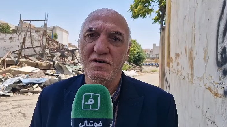 گفت و گو با رئیس ورزش و جوانان استان تهران درباره وضعیت ورزشگاه های کشور