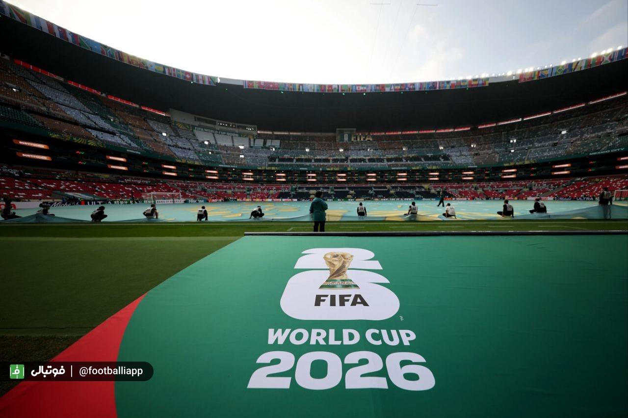 گزارش تصویری/ ورزشگاه مکزیکوسیتی آماده برای افتتاحیه جام جهانی2026