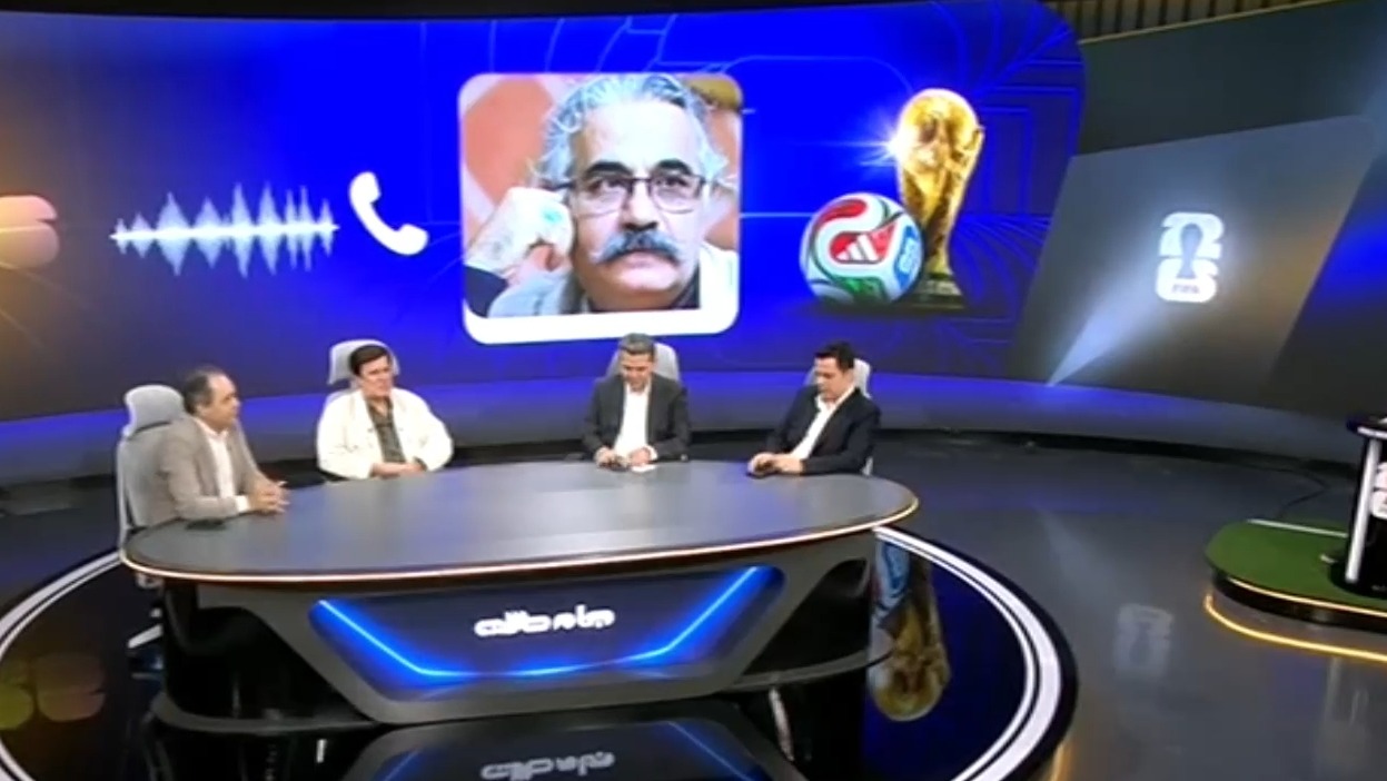 گفت و گوی جذاب با اقبال واحدی مجری تلویزیون در ویژه برنامه جام جهانی