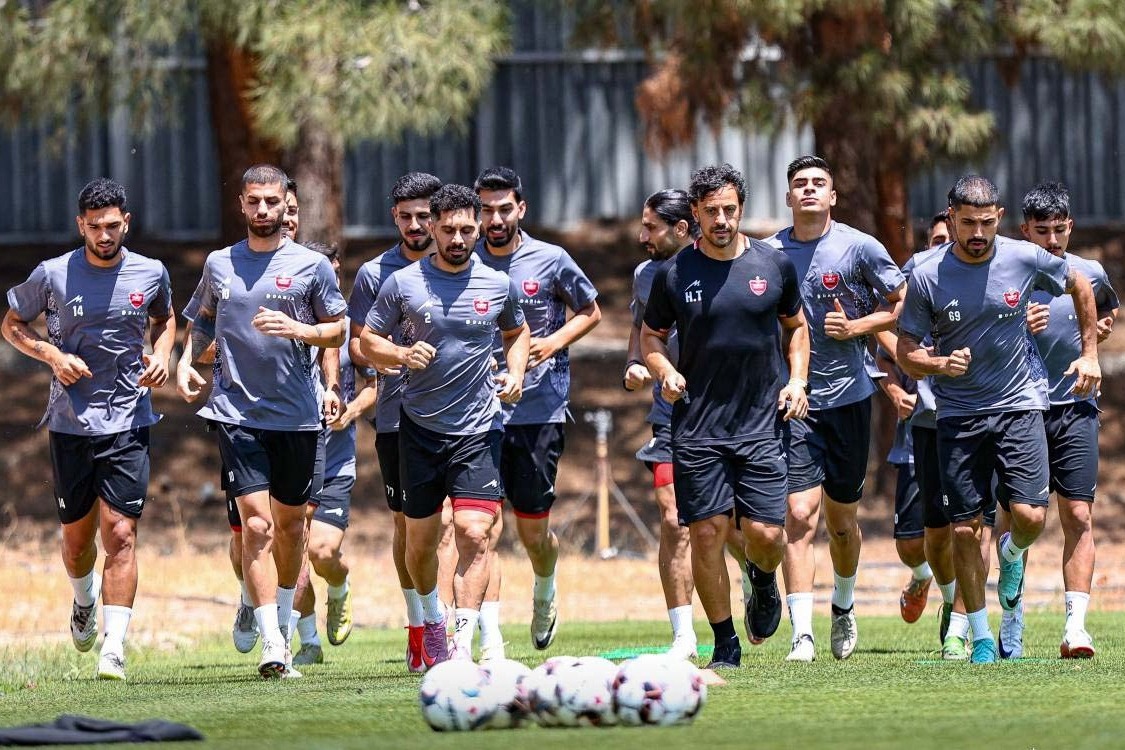 پرسپولیس تا صدور حکم استیناف تمرین می‌کند