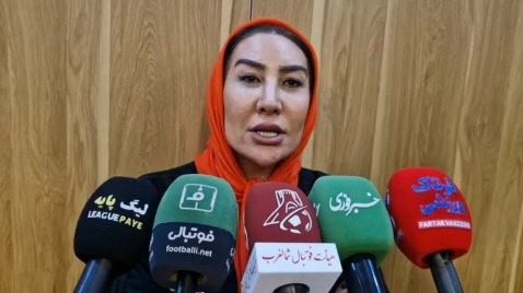 صحبت های مدرس داوری AFC در حاشیه کلاس دانش افزایی فوتبال تهران