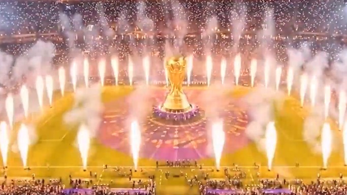مراسم افتتاحیه جام جهانی 2026 به کمک هوش مصنوعی!