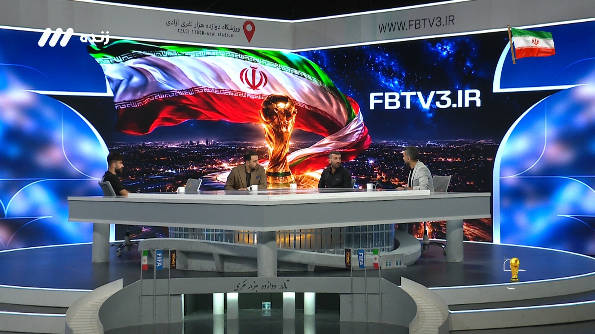 مسلمان: این ضعف تیم است که دو توپ روی دروازه ما بیاید و دو گل بخوریم