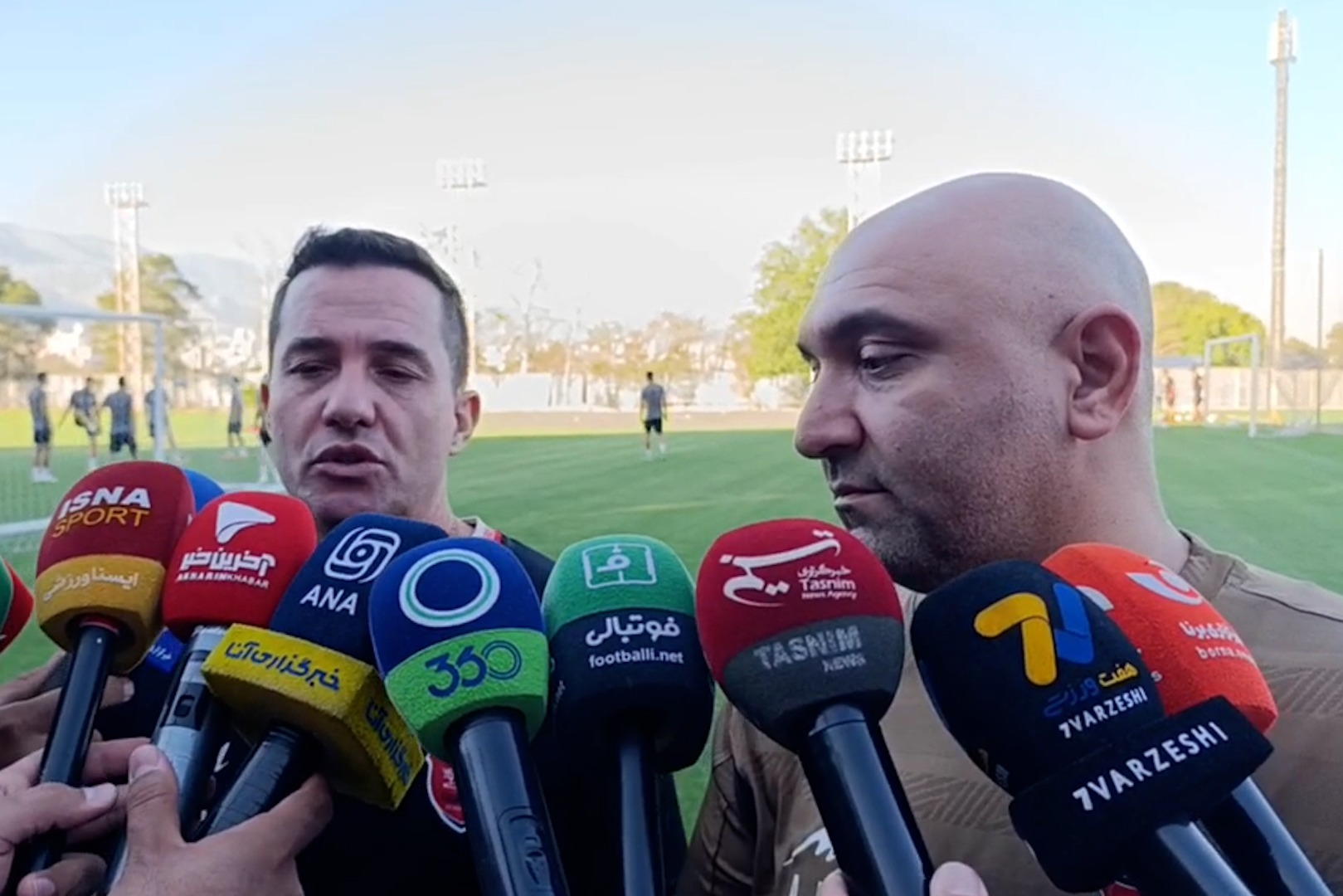 اوسمار ویرا: سروش رفیعی خودش تصمیم گرفته همراه تیم نباشد