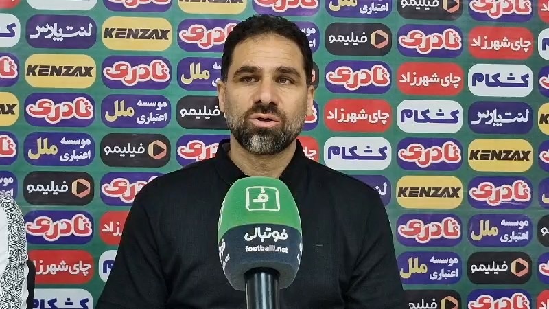 صادقی: مقابل آریو مستحق حداقل یک امتیاز بودیم