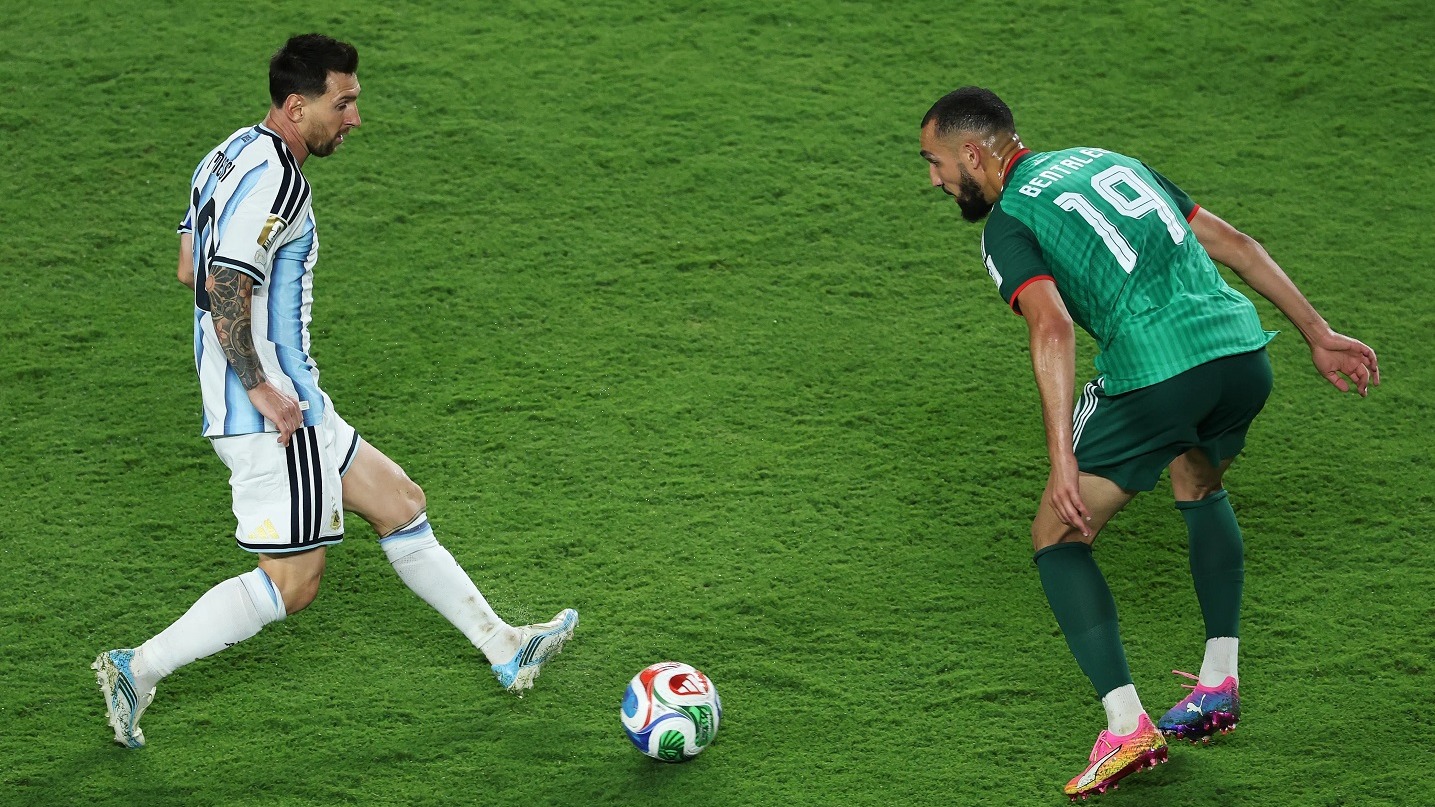 آرژانتین 3-0 الجزایر؛ شروع طوفانی مسی با زدن سه گل