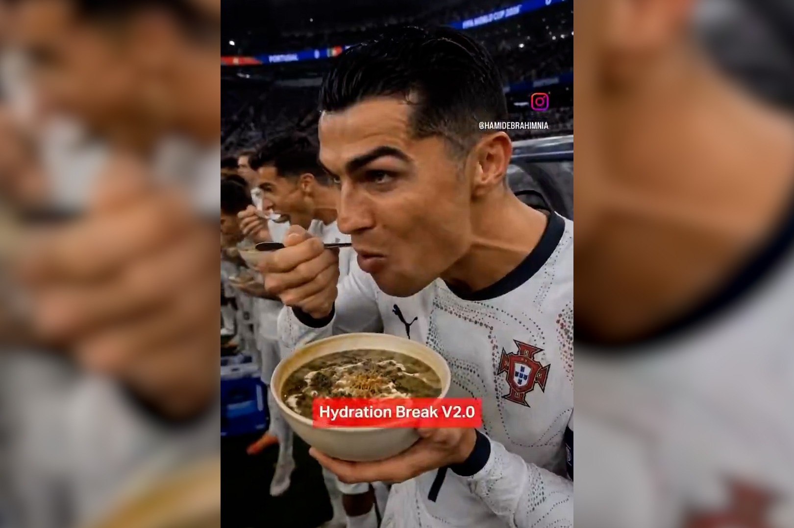 شوخی هوش مصنوعی با وقت استراحت برای آب خوردن در جام جهانی ۲۰۲۶!
