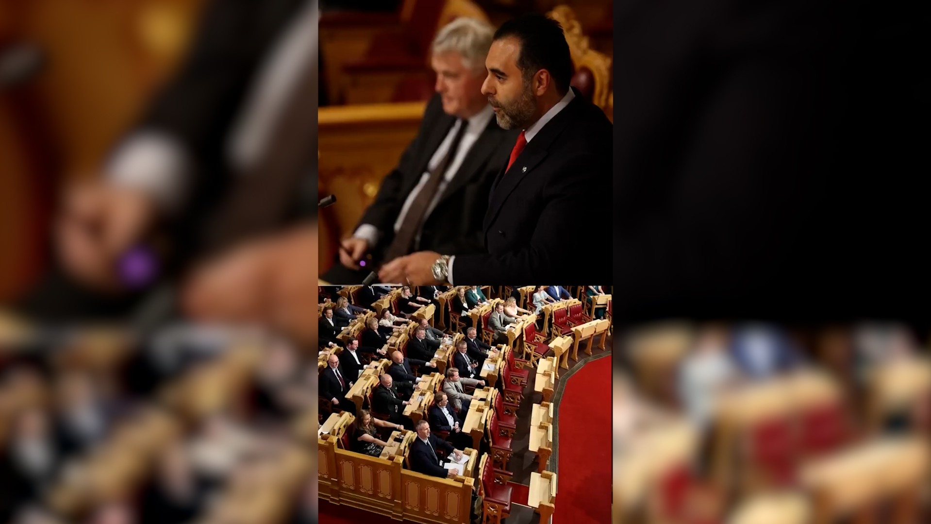 وقتی پارلمان نروژ هم وارد جو جام جهانی شد!