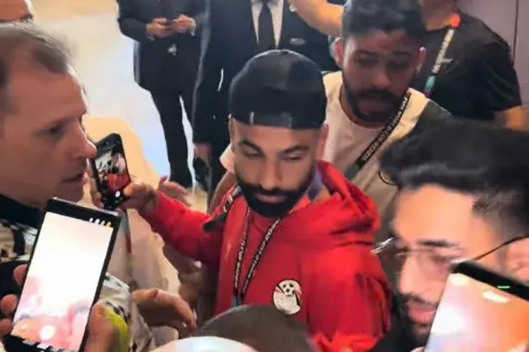 استقبال گسترده از محمد صلاح در ونکوور