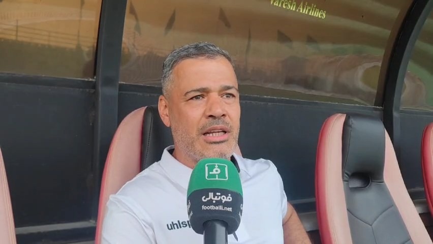 صحبت های داوود سید عباسی قبل از بازی نساجی و مس شهر بابک