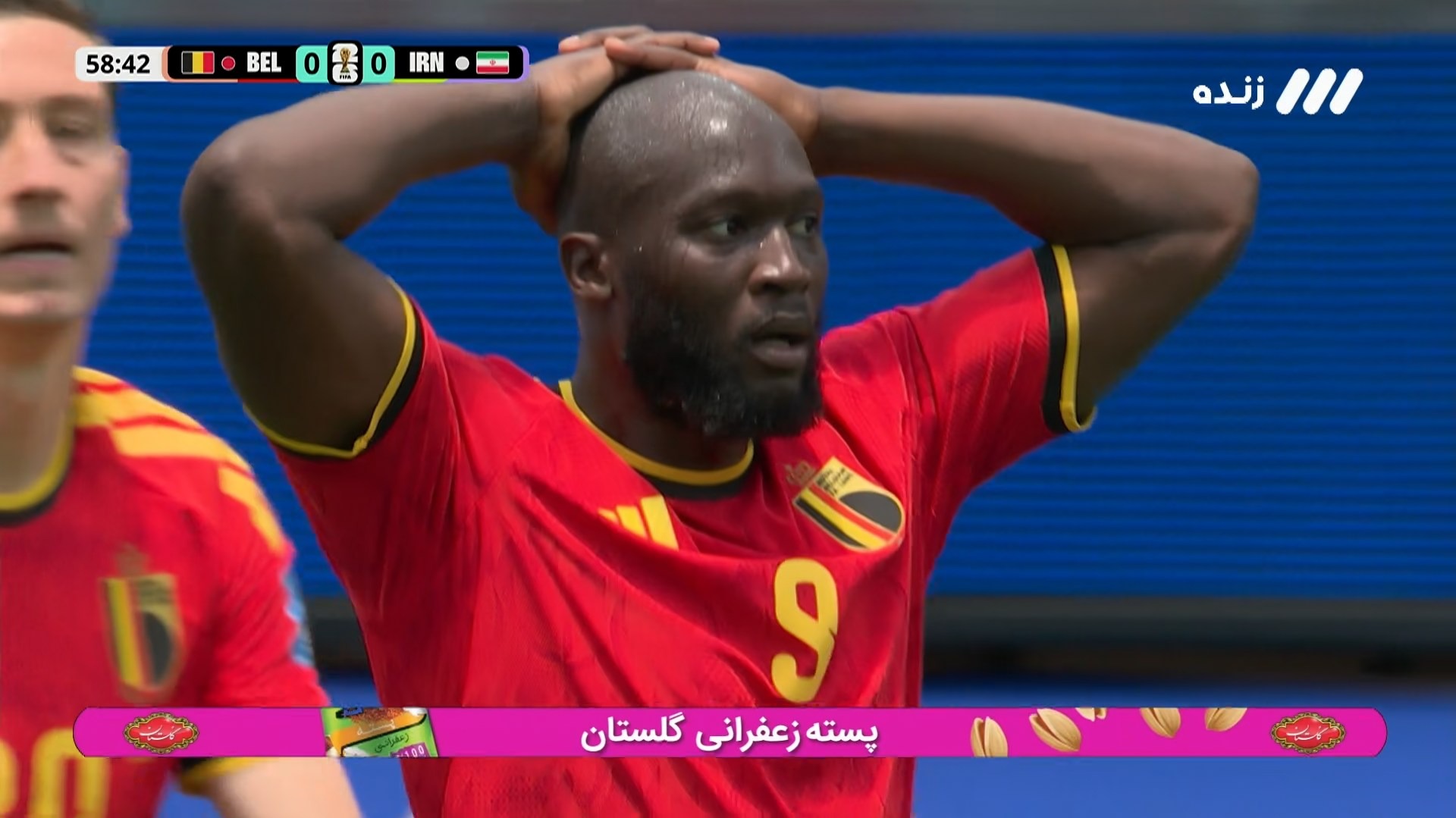 نجات معجزه آسای دروازه تیم ملی با همکاری بیرانوند و مدافعین