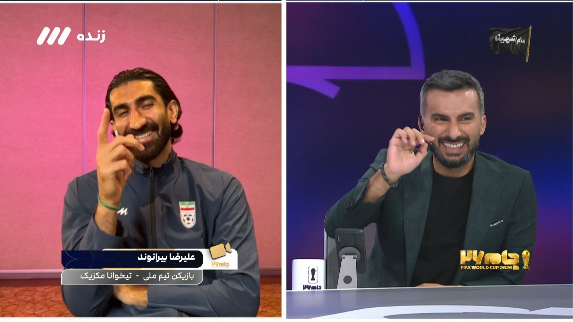بیرانوند: لوکاکو مثل تریلی بدون راننده است