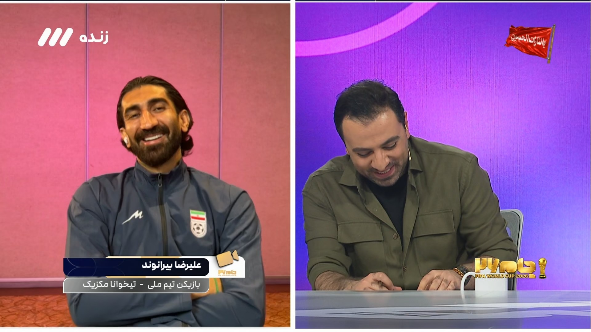 بیرانوند درباره مدل موی جدیدش: گفتند شبیه یکی از یاران جومونگ شدی!