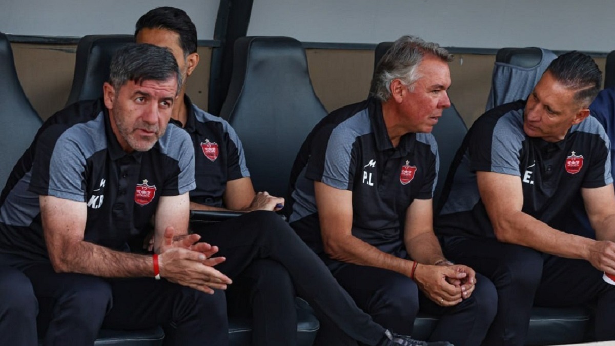 کریم باقری، سرمربی پرسپولیس مقابل چادرملو؟