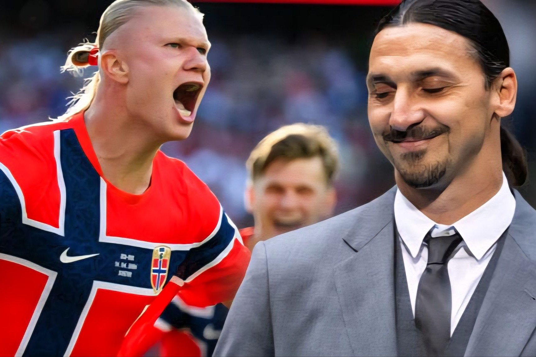 ارلینگ هالند تنها ۳ گل با رکورد زلاتان فاصله دارد