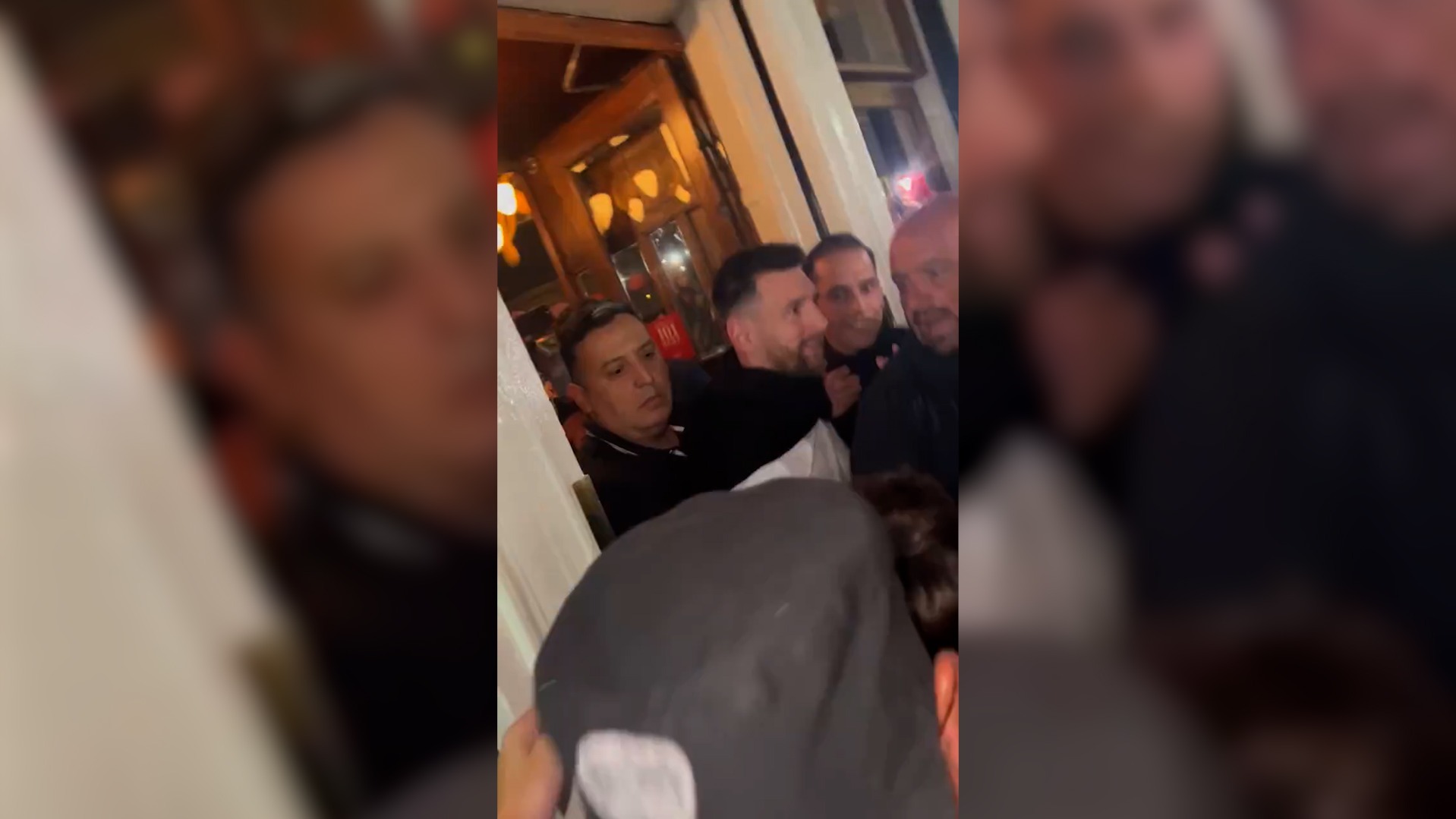 جنون واقعی بیرون هتل مسی؛ تولد لیونل مسی به یک جشن جهانی تبدیل شد!