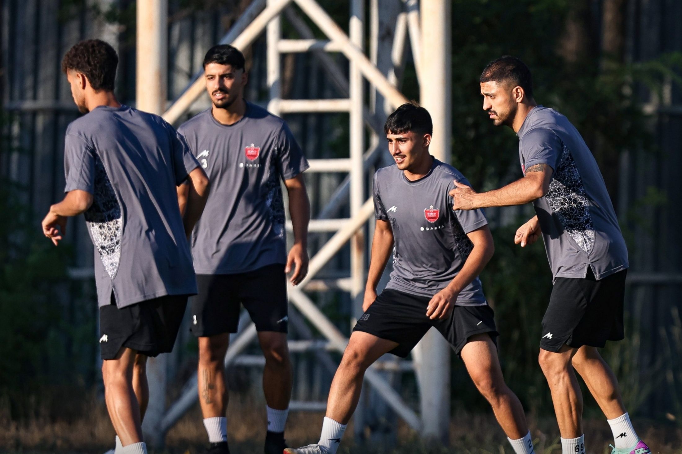 گزارش تصویری؛ آخرین تمرین پرسپولیس پیش از دیدار با چادرملو