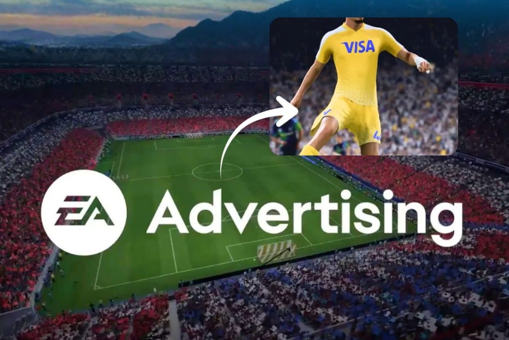 EA Advertising؛ تحولی جدید در تبلیغات درون‌ بازی فوتبال EASports