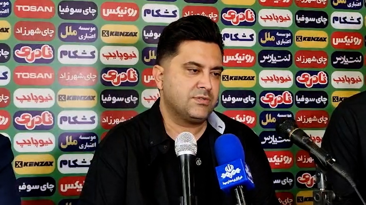 سعید اخباری: این برد ما مقابل پرسپولیس در تاریخ نوشته می شود