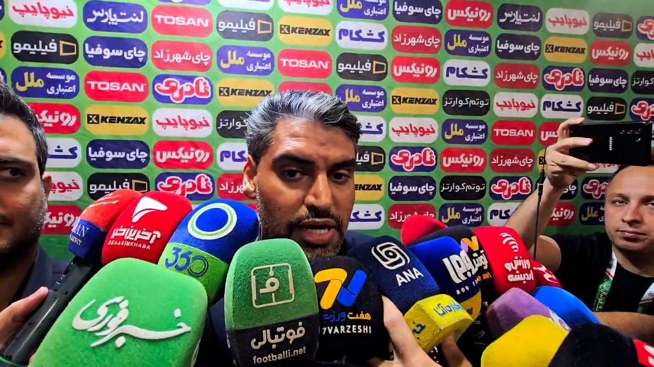 انتقاد شدید پیمان حدادی از بازیکنان پرسپولیس: این چه نوع بازی کردنی بود؟