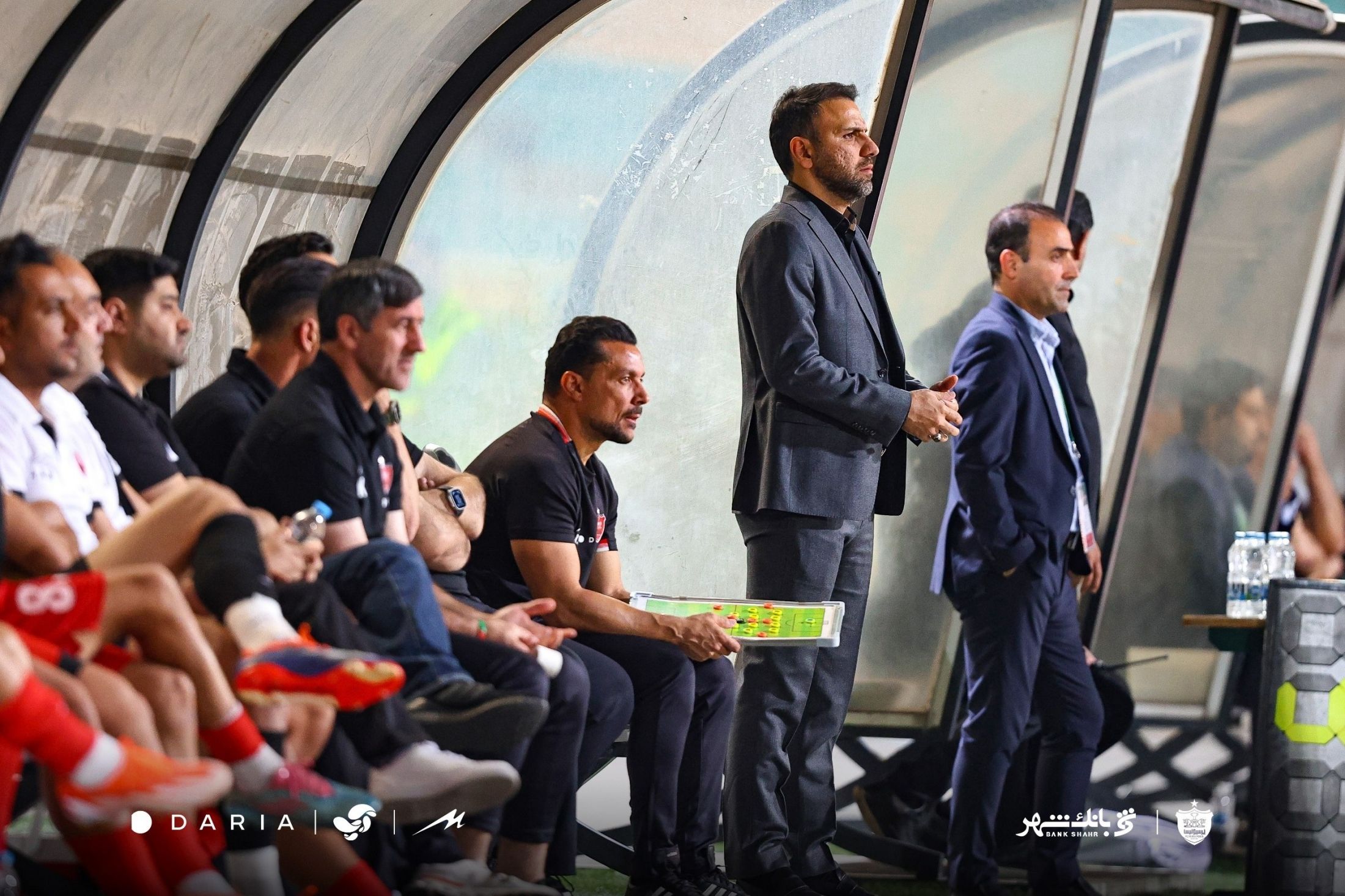 گزارش تصویری؛ سهمیه آسیایی پرسپولیس پرپر شد