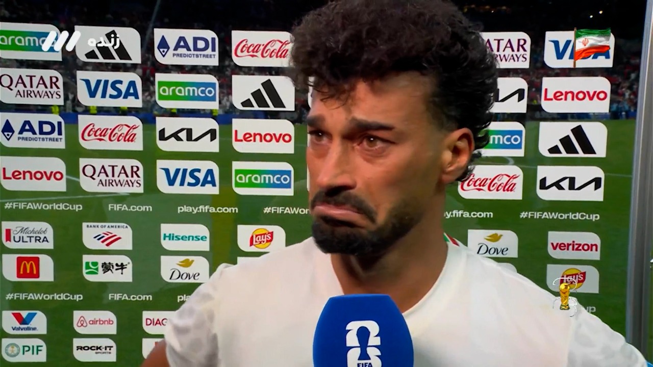 مصاحبه همراه با اشک و بغض رامین رضاییان: مردم ببخشید