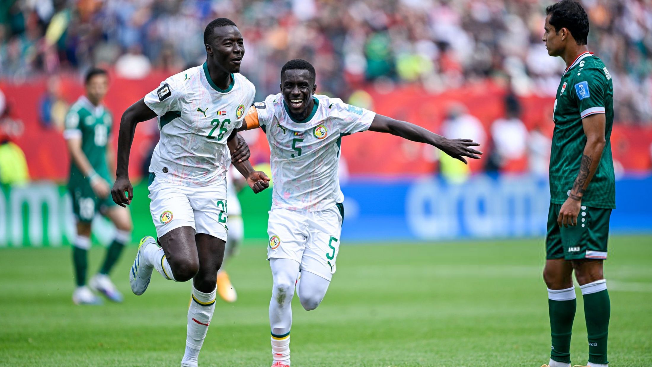 بازی کامل سنگال 5-0 عراق (جام جهانی 2026)