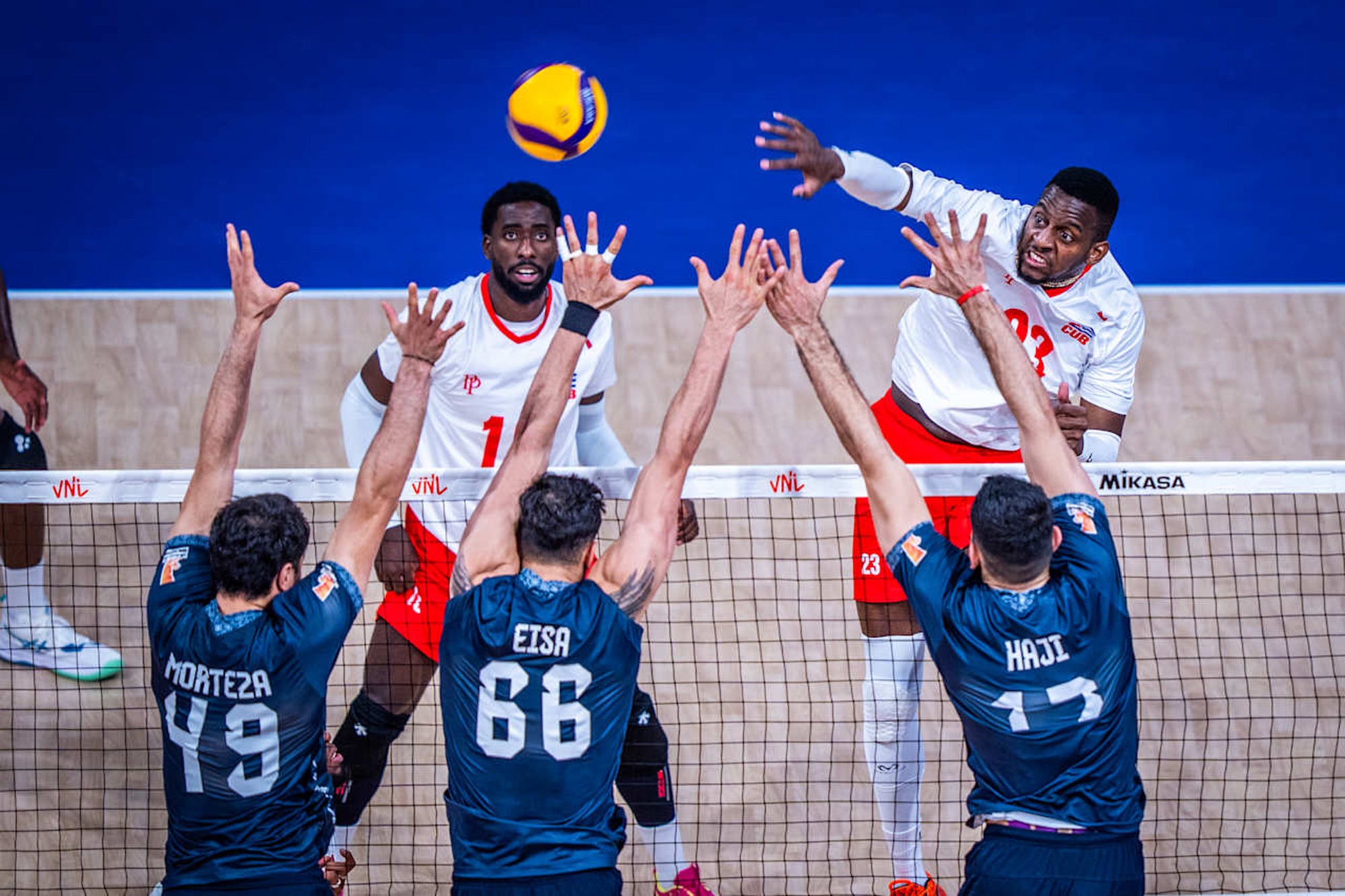 ایران 3 – 1 کوبا؛ پایان هفته دوم با برد شاگردان پیاتزا