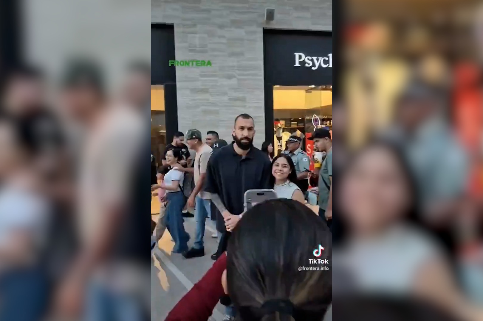 وداع گرم مکزیکی ها با ملی پوشان ایران
