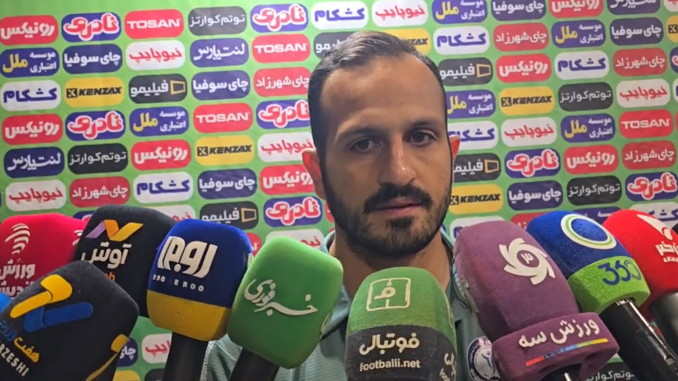 فرزین گروسیان: فقط روز گذشته برای ضربات پنالتی تمرین کرده بودیم