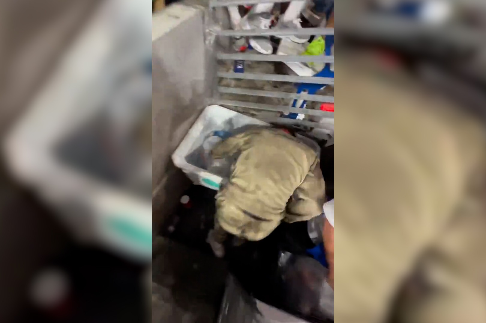 شادی جالب مراکشی ها بعد از گل تساوی مقابل هلند