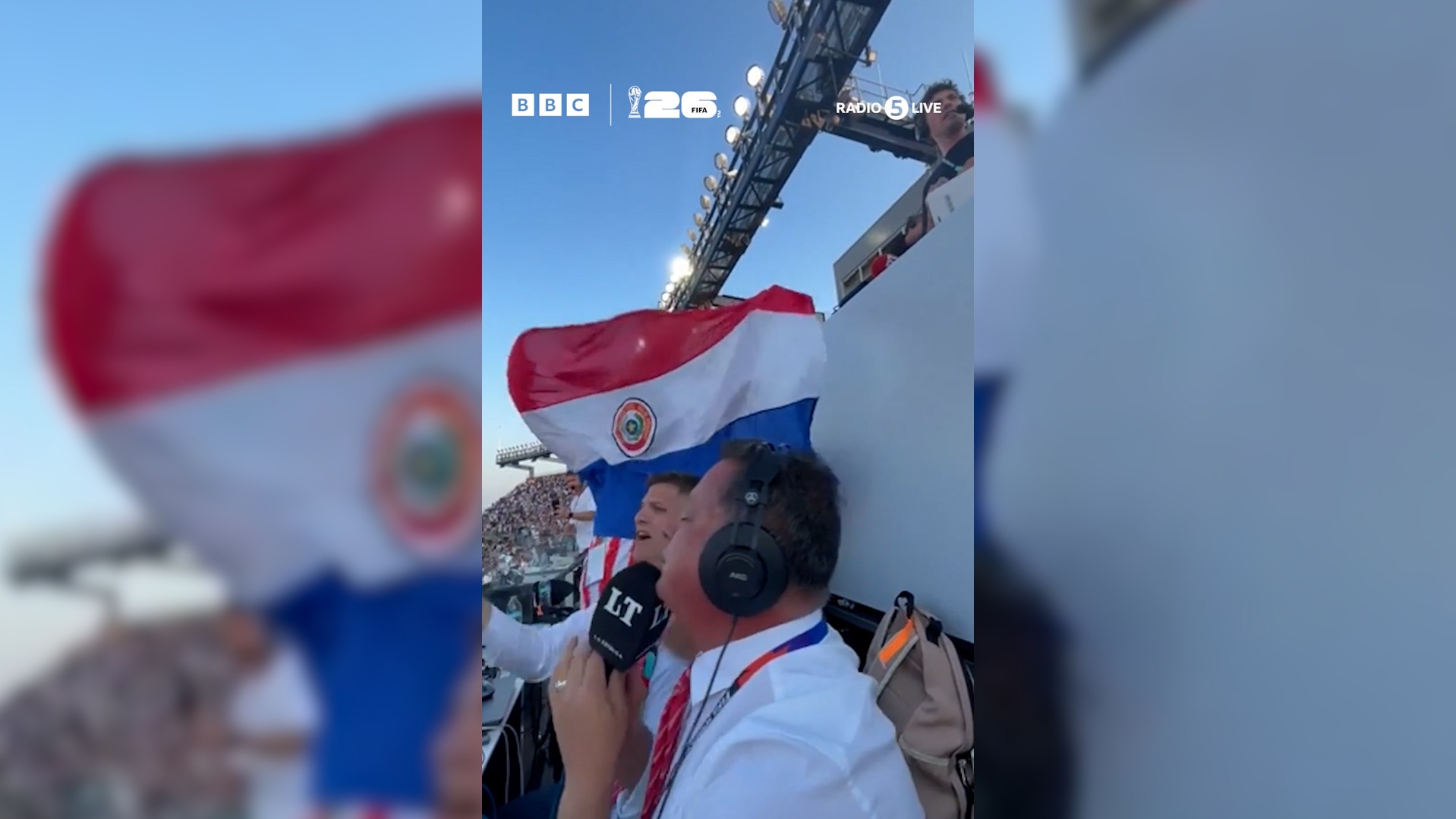 وقتی گزارشگران فوتبال خودشان تبدیل به هوادار میشوند