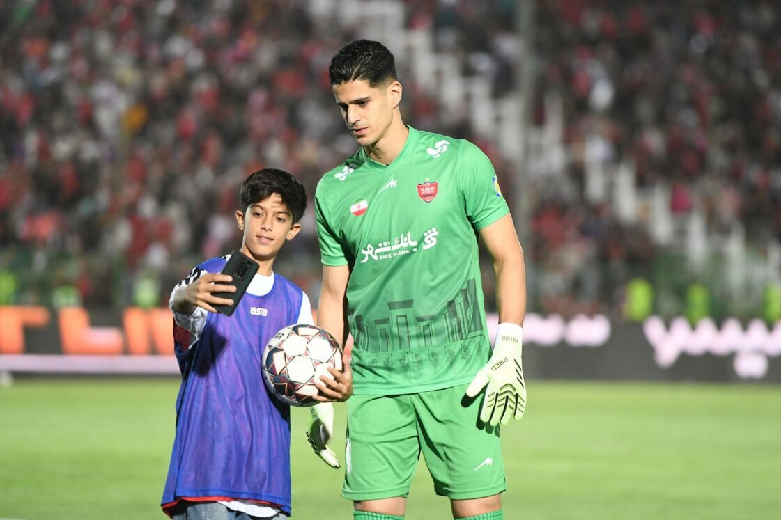 روزهای عجیب دروازه‌بان سرشناس پرسپولیس