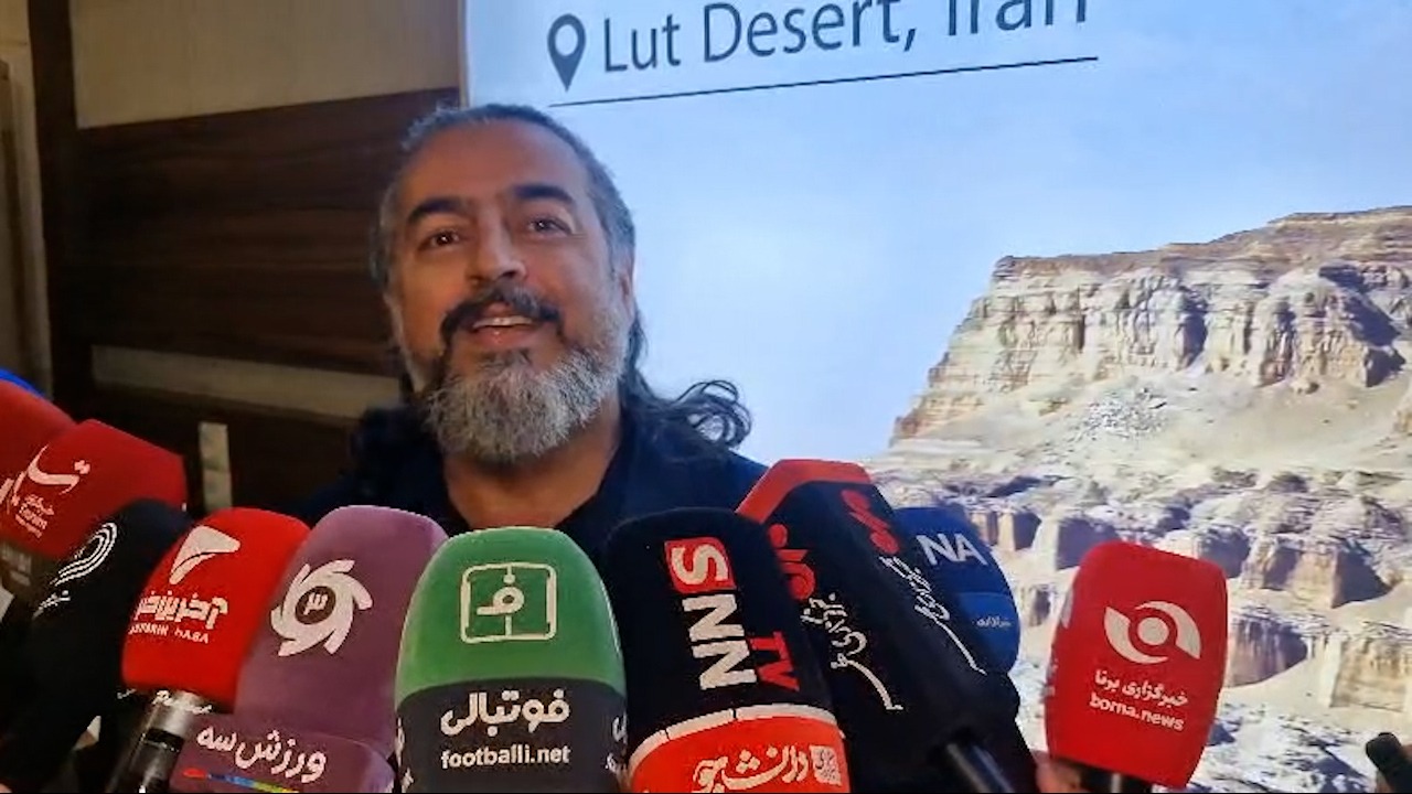 عصبانیت پرواز همای از شنیدن نام معین برای آهنگ تیم ملی