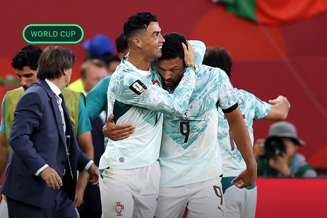 نگاهها به رونالدو بود، ناگهان راموس ظاهر شد