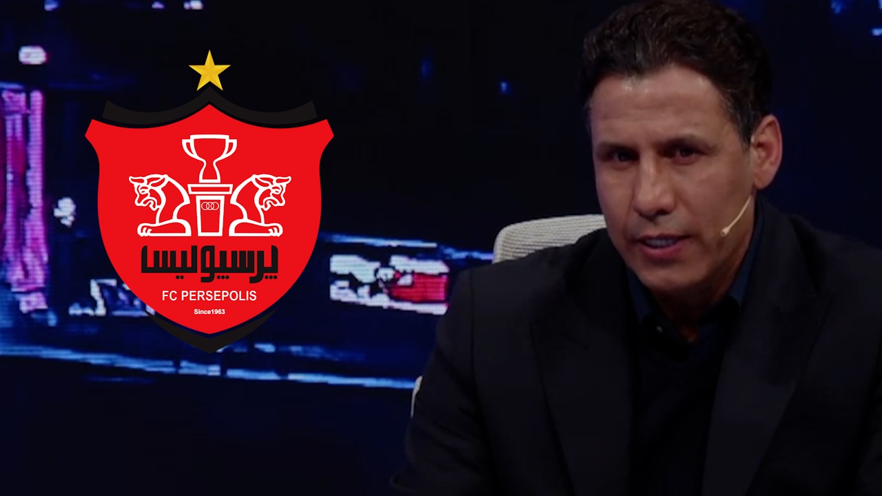 مهدی تارتار سال گذشته در برنامه فردوسی پور: هیچ وقت سرمربی پرسپولیس نخواهم شد