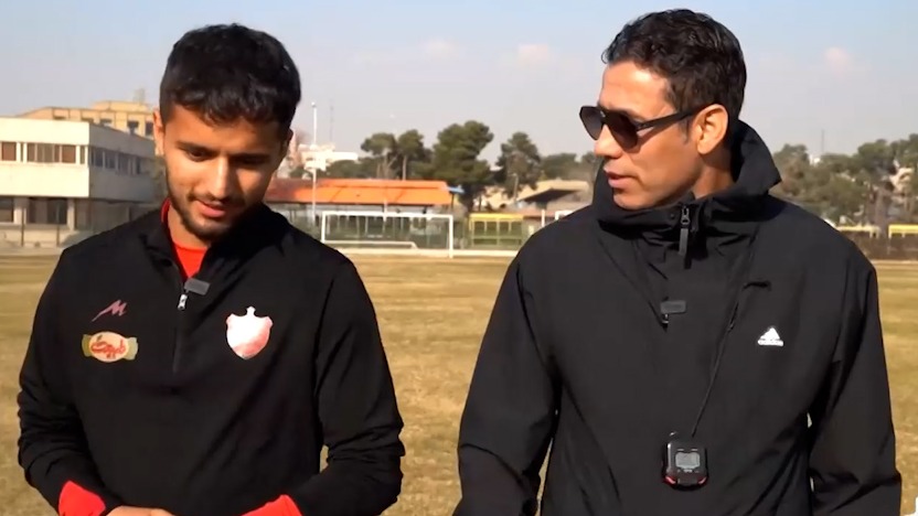گفت و گو با مهدی تارتار و فرزند پرسپولیسی او در سال گذشته